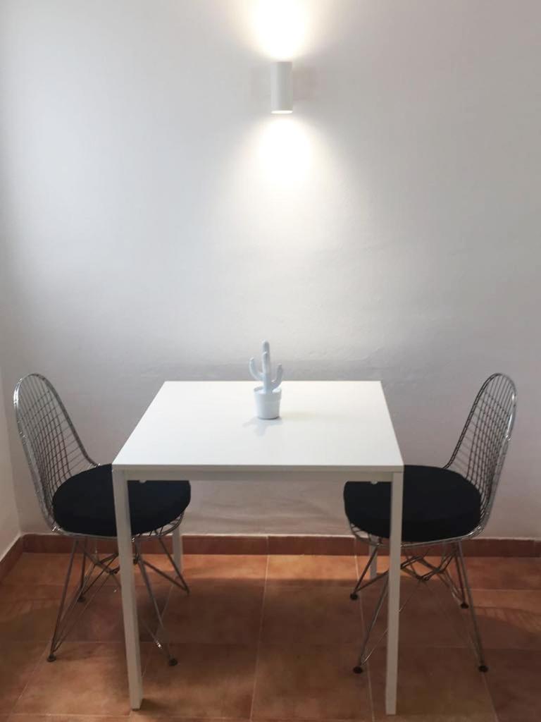 Apartamentos Albertos Santa Eularia des Riu Ngoại thất bức ảnh